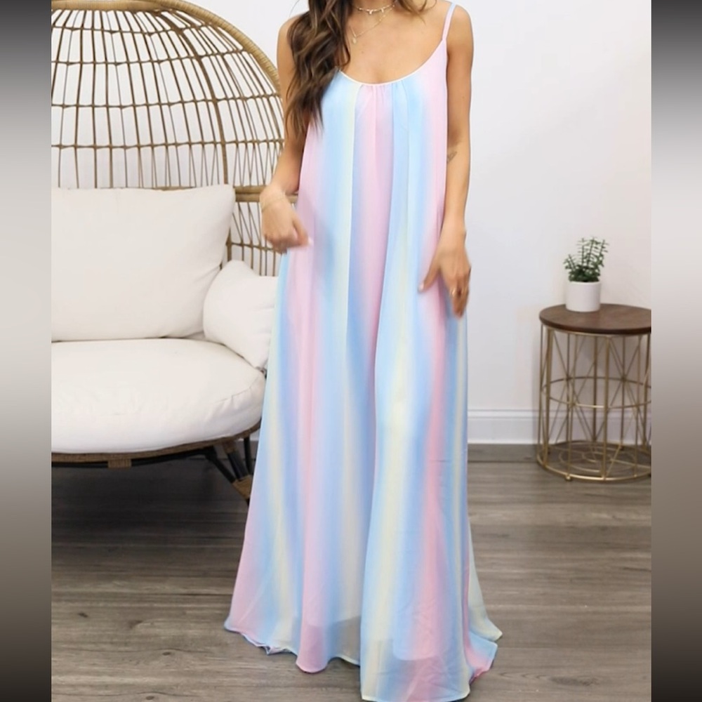 Small Pink Lily dress